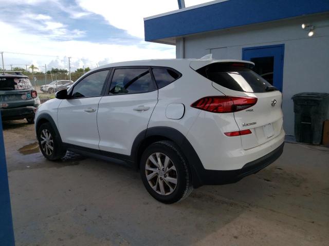  HYUNDAI TUCSON 2019 Белы