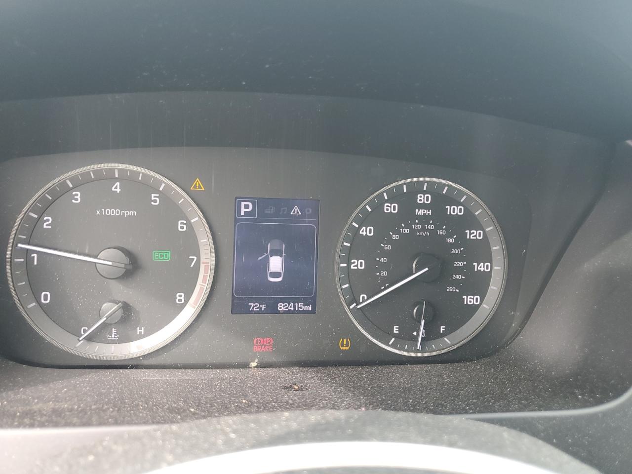 2017 Hyundai Sonata Se VIN: 5NPE24AF0HH557550 Lot: 81946485