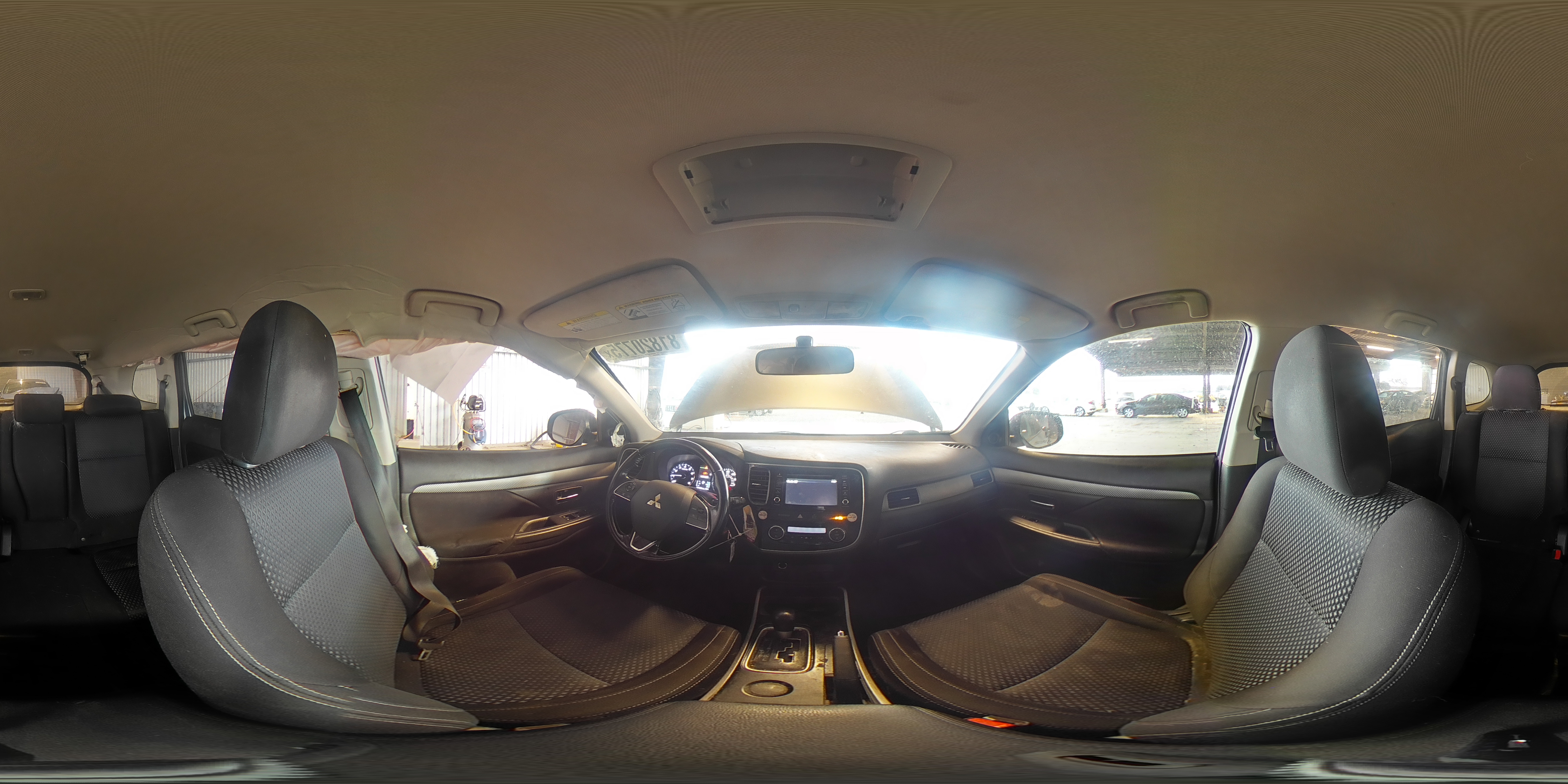 2017 Mitsubishi Outlander Es VIN: JA4AD2A39HZ027194 Lot: 81820775