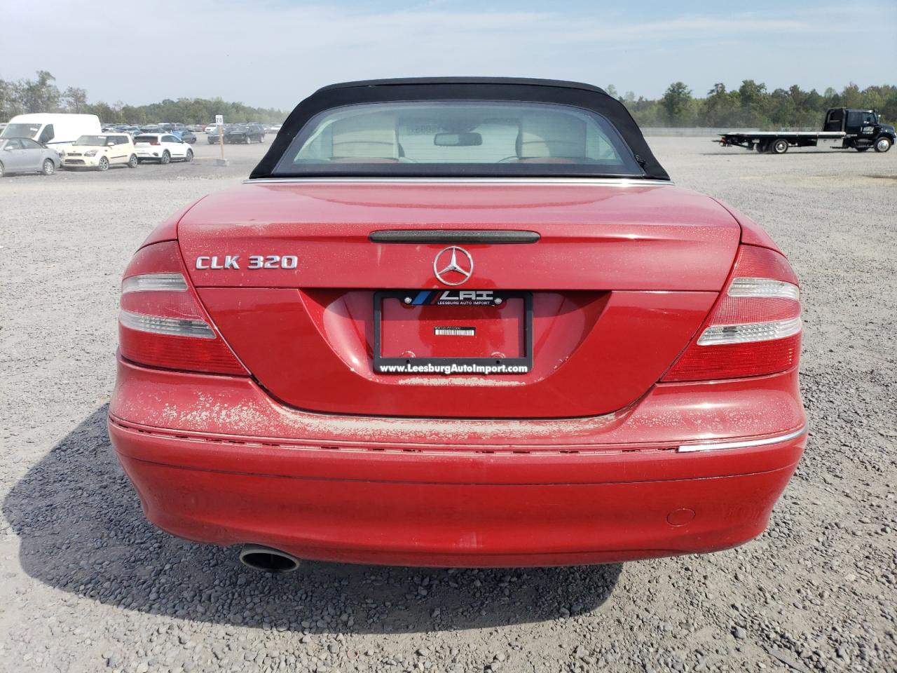 2005 Mercedes-Benz Clk 320 VIN: WDBTK65J15F122641 Lot: 83815095
