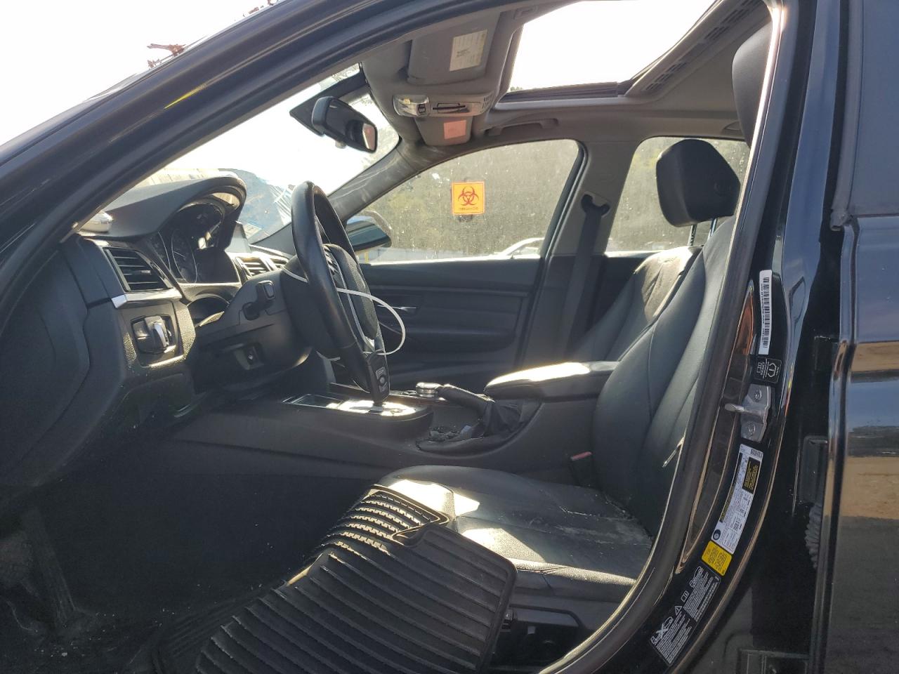 2014 BMW 328 Xi VIN: WBA3B3C56EJ978744 Lot: 80162245