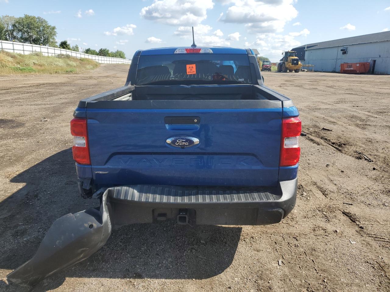 2024 Ford Maverick Lariat VIN: 3FTTW8M31RRA73809 Lot: 84012755