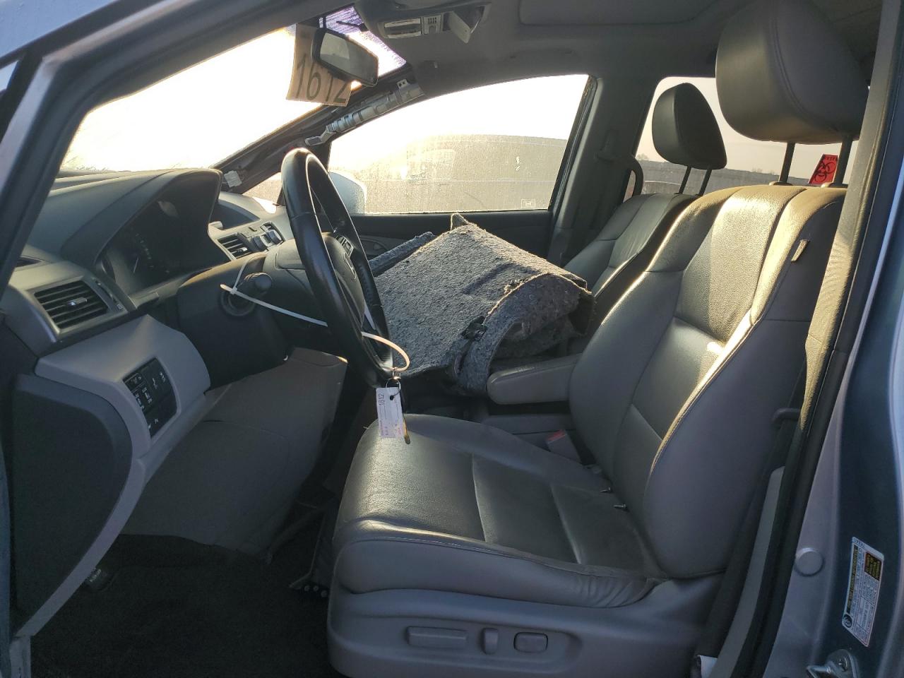 2012 Honda Odyssey Touring VIN: 5FNRL5H97CB022100 Lot: 81594195