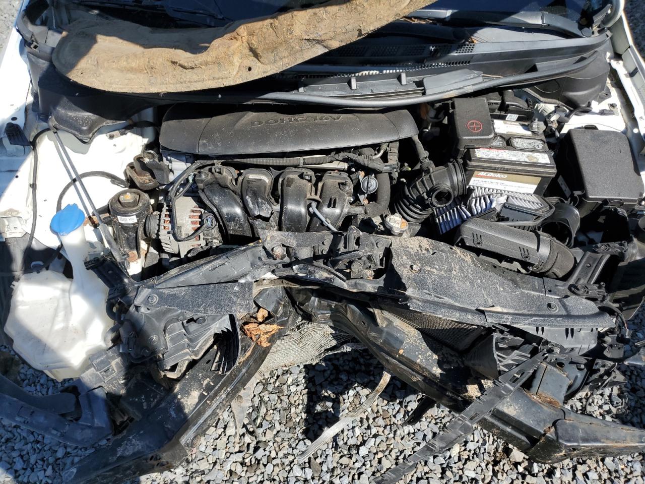 2016 Kia Forte Lx VIN: KNAFK4A6XG5469511 Lot: 81217275