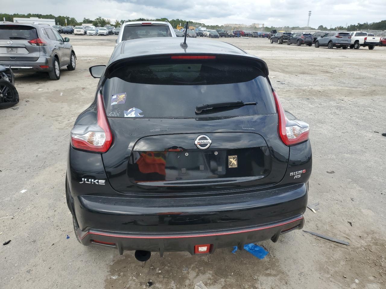 2015 Nissan Juke Nismo Rs VIN: JN8DF5MV2FT250693 Lot: 84209375