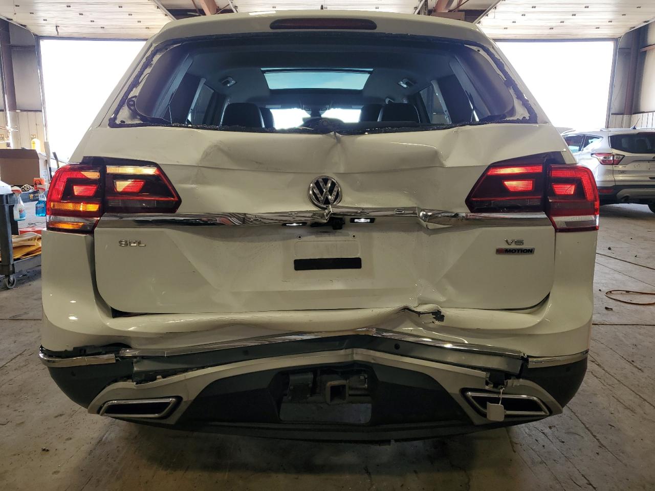2018 Volkswagen Atlas Sel VIN: 1V2MR2CA2JC546921 Lot: 72082975