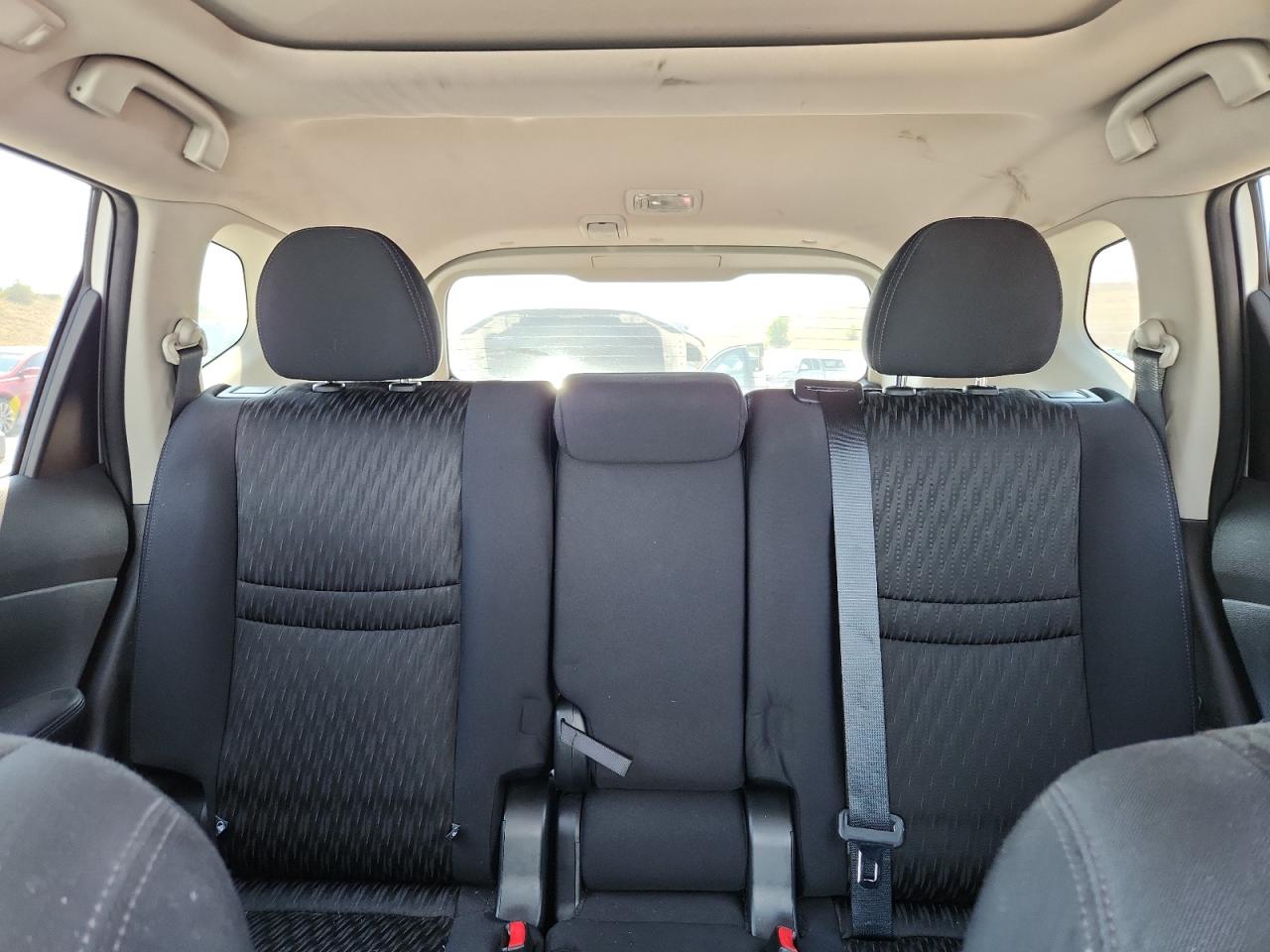 2017 Nissan Rogue Sv VIN: 5N1AT2MV0HC744913 Lot: 71498845