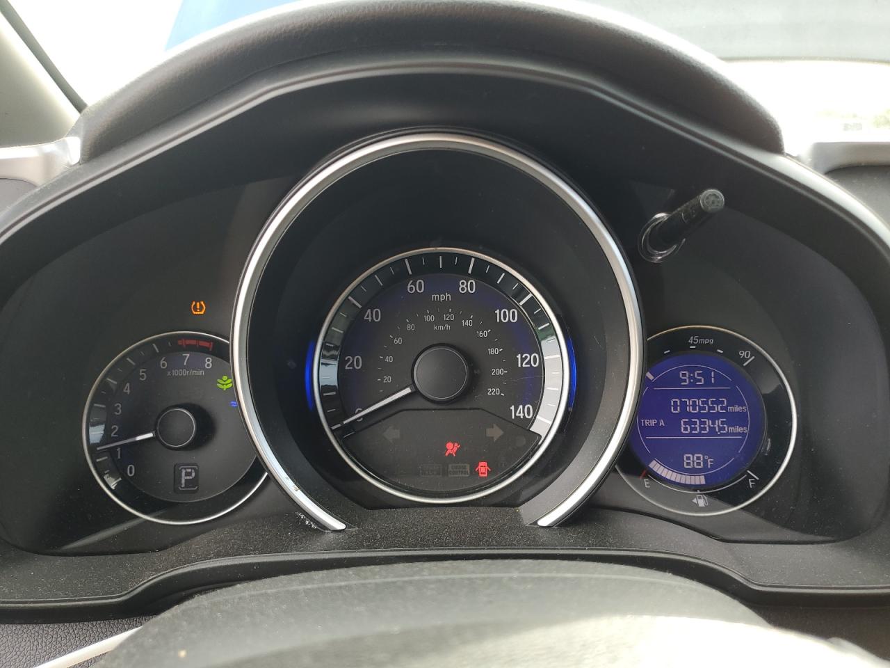 2016 Honda Fit Lx VIN: JHMGK5H53GX015968 Lot: 80296585