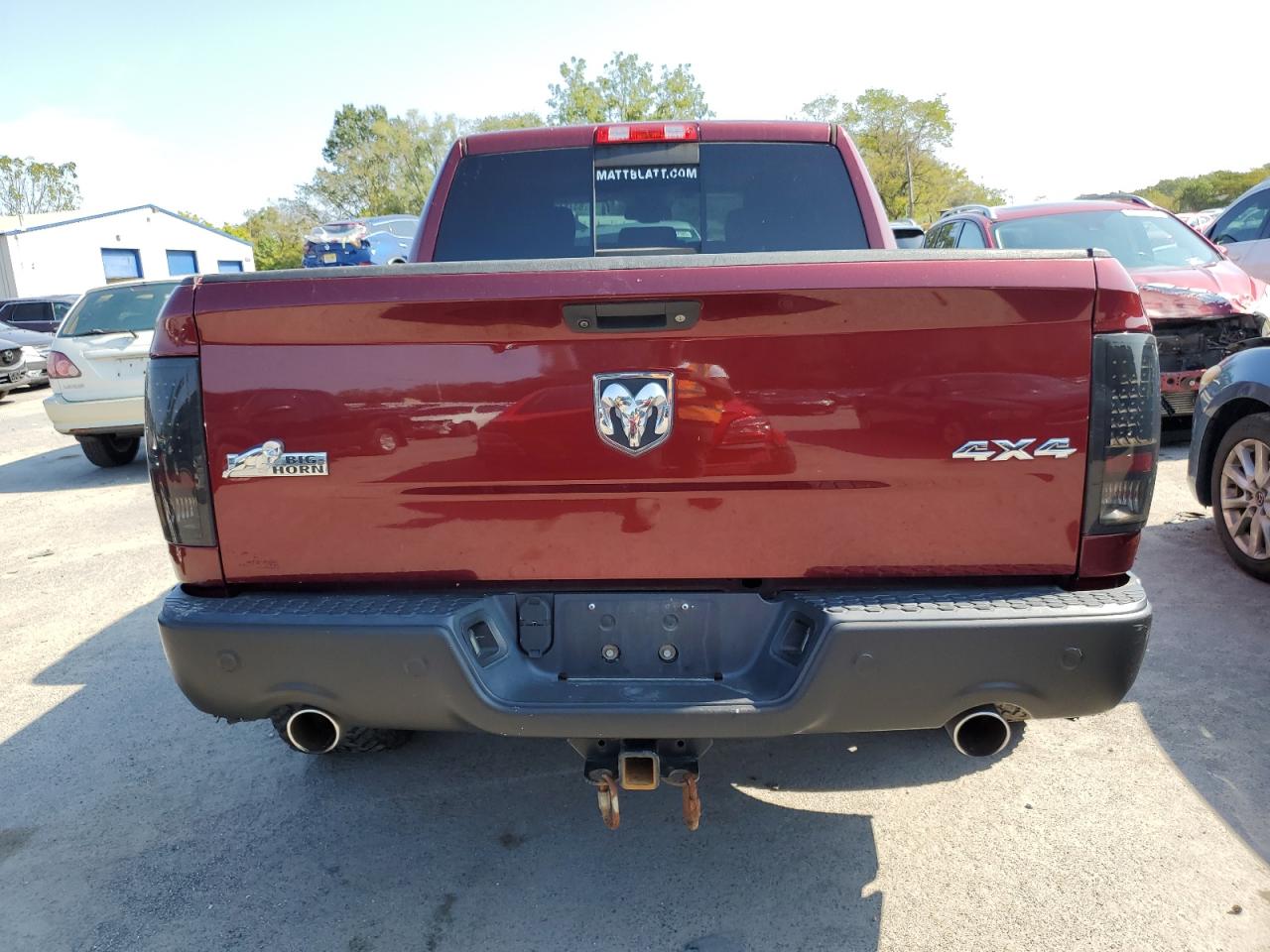 2016 Ram 1500 Slt VIN: 3C6RR7LT1GG352707 Lot: 83784895
