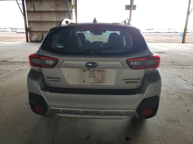  SUBARU CROSSTREK 2021 Silver