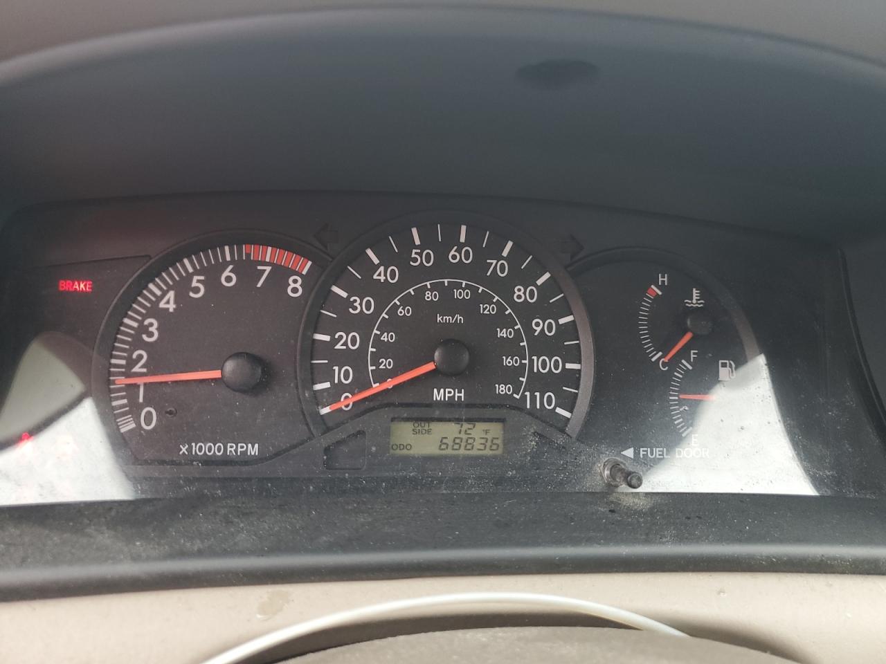 2004 Toyota Corolla Ce VIN: JTDBR32E442048670 Lot: 81816895