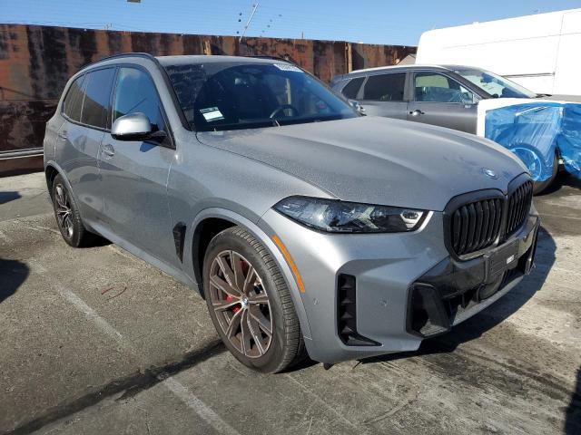  BMW X5 2024 Серебристый