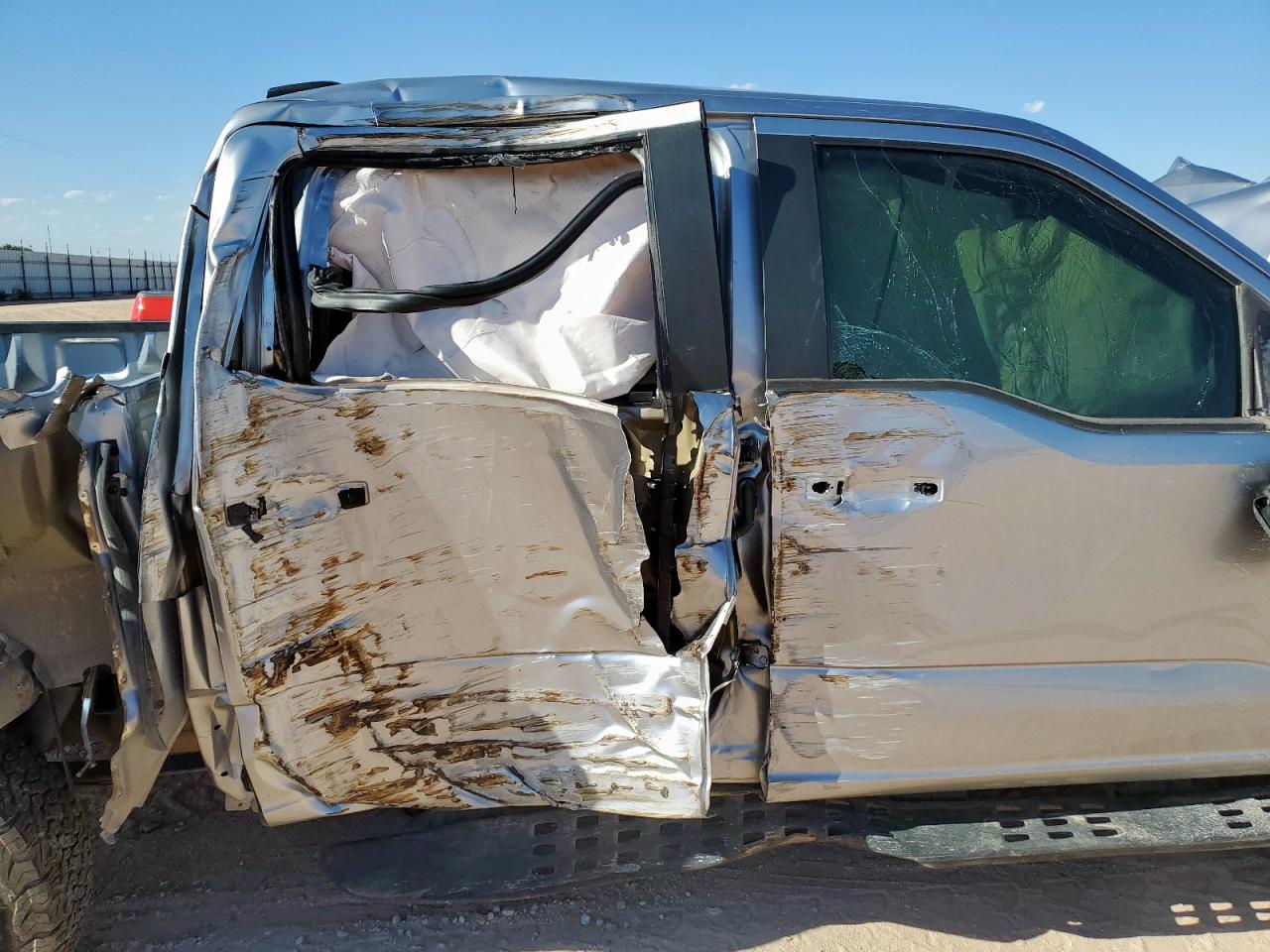 2021 Ford F150 Supercrew VIN: 1FTEW1EP8MFC45633 Lot: 82157455