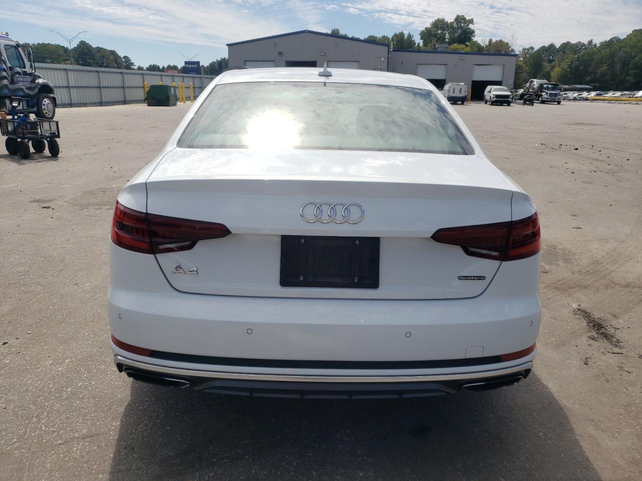 2019 Audi A4 Premium Plus VIN: WAUENAF46KA067185 Lot: 81301515