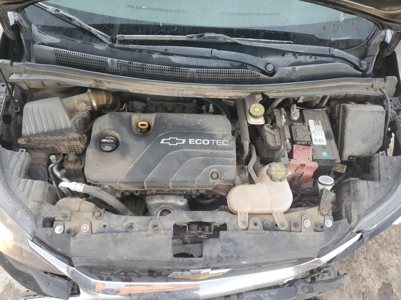 2019 Chevrolet Spark 1Lt VIN: KL8CD6SA9KC758214 Lot: 81413625