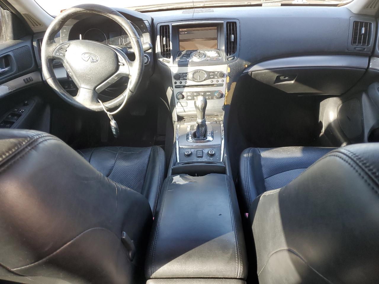 2010 Infiniti G37 VIN: JN1CV6AR6AM461974 Lot: 80384025