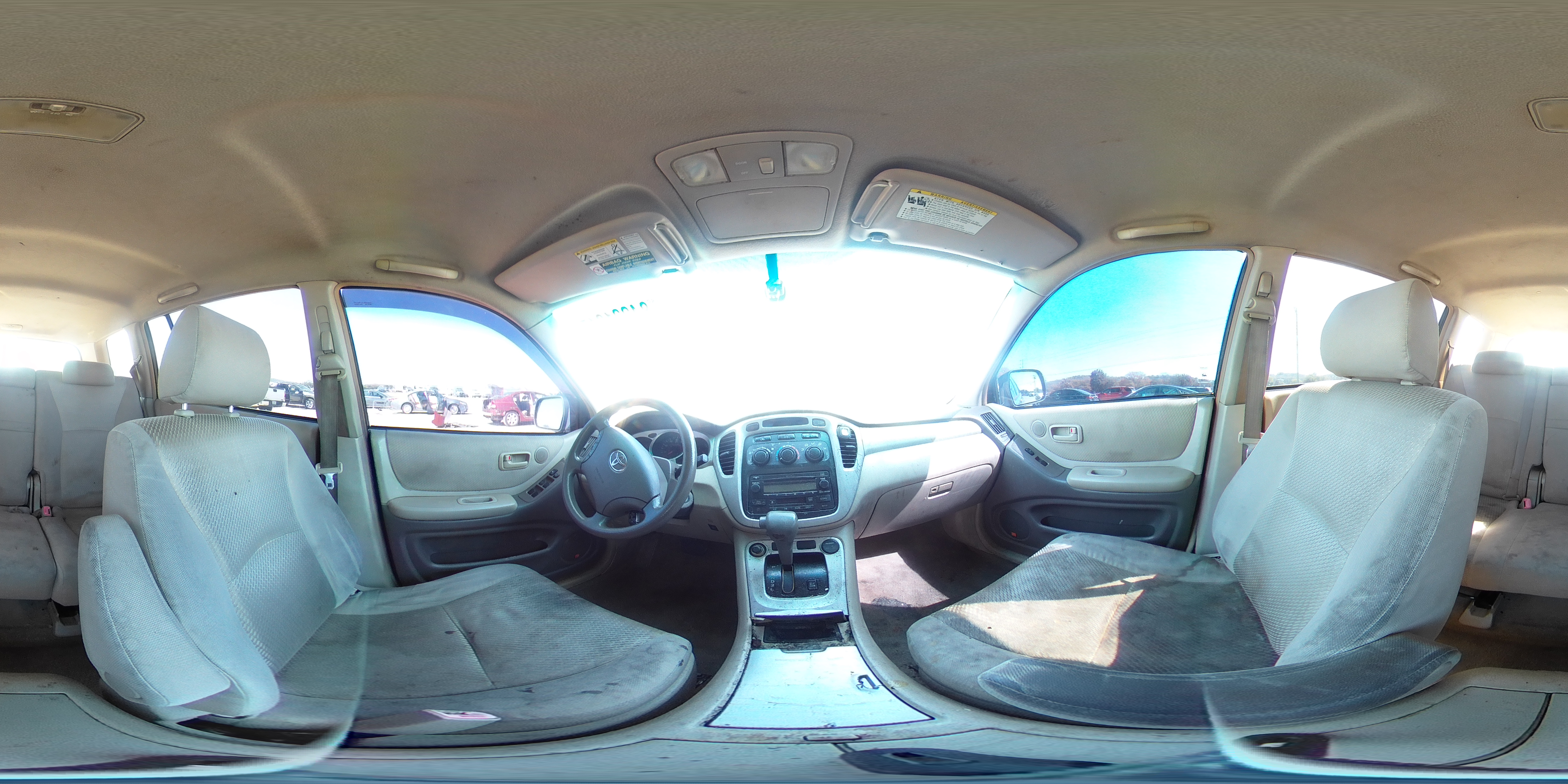 2004 Toyota Highlander VIN: JTEGD21AX40090202 Lot: 84231215