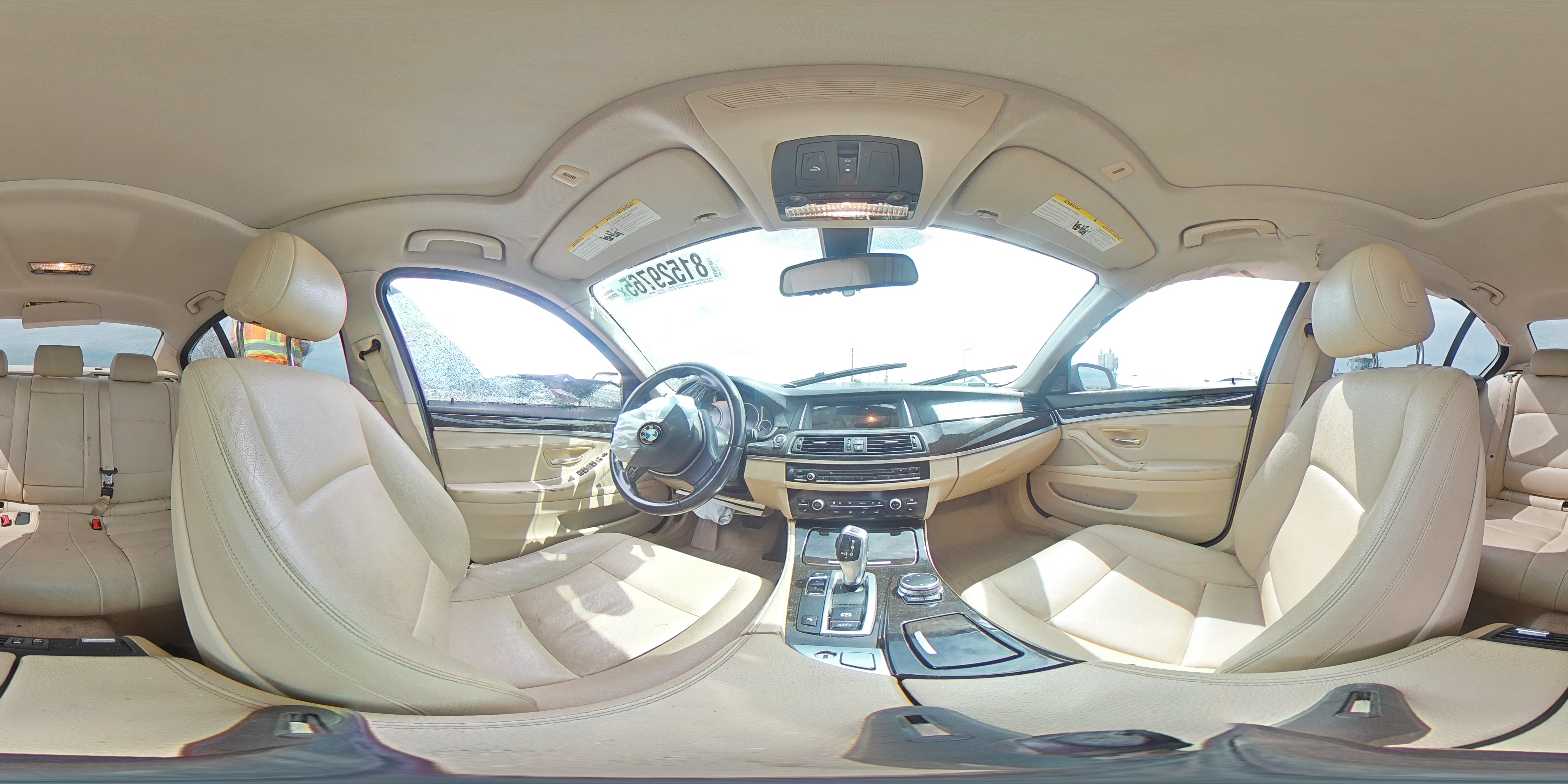 2015 BMW 528 I VIN: WBA5A5C54FD522801 Lot: 81529765