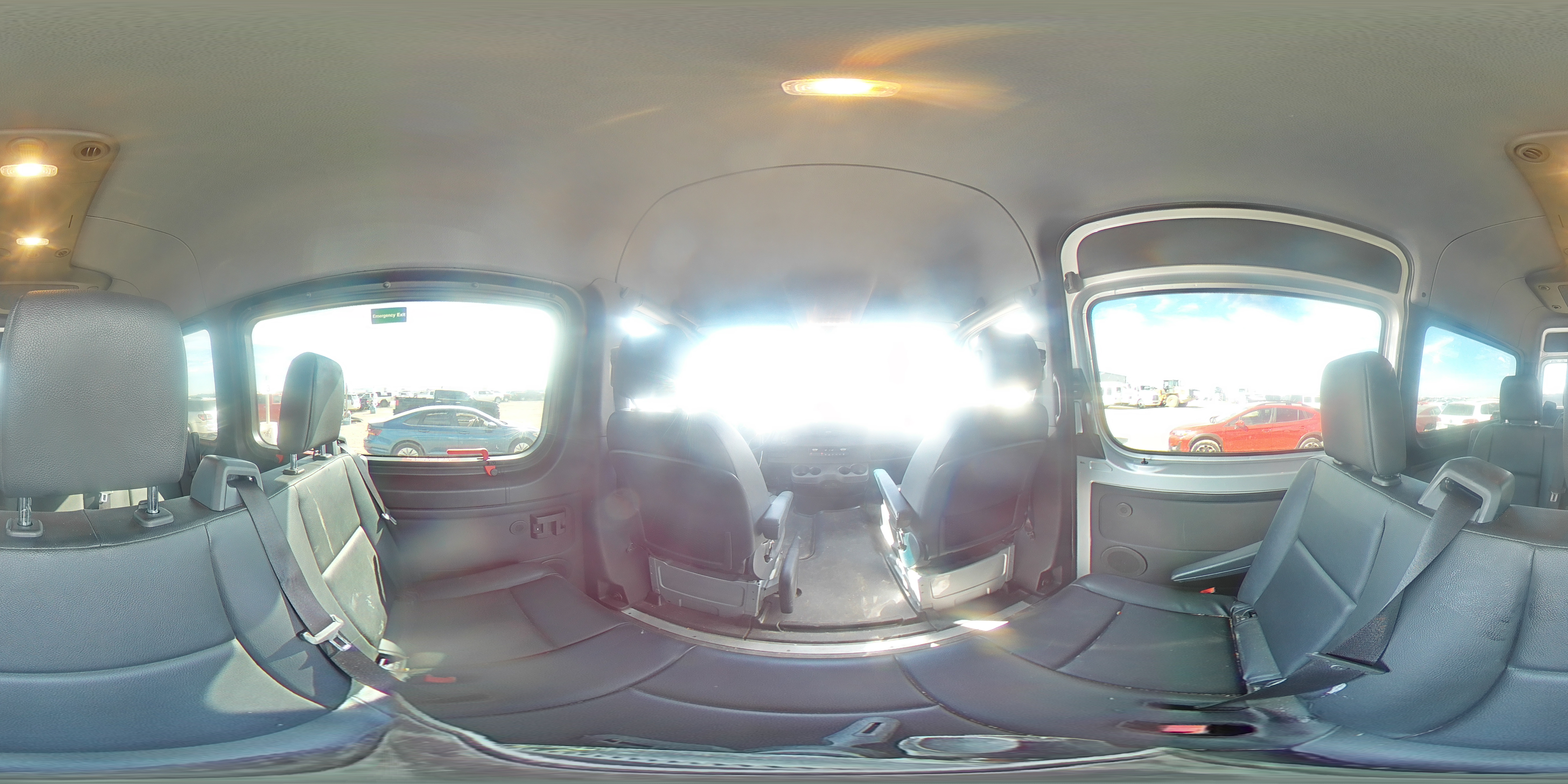 2019 Mercedes-Benz Sprinter 2500/3500 VIN: WDZFF0CD1KP173575 Lot: 81798435