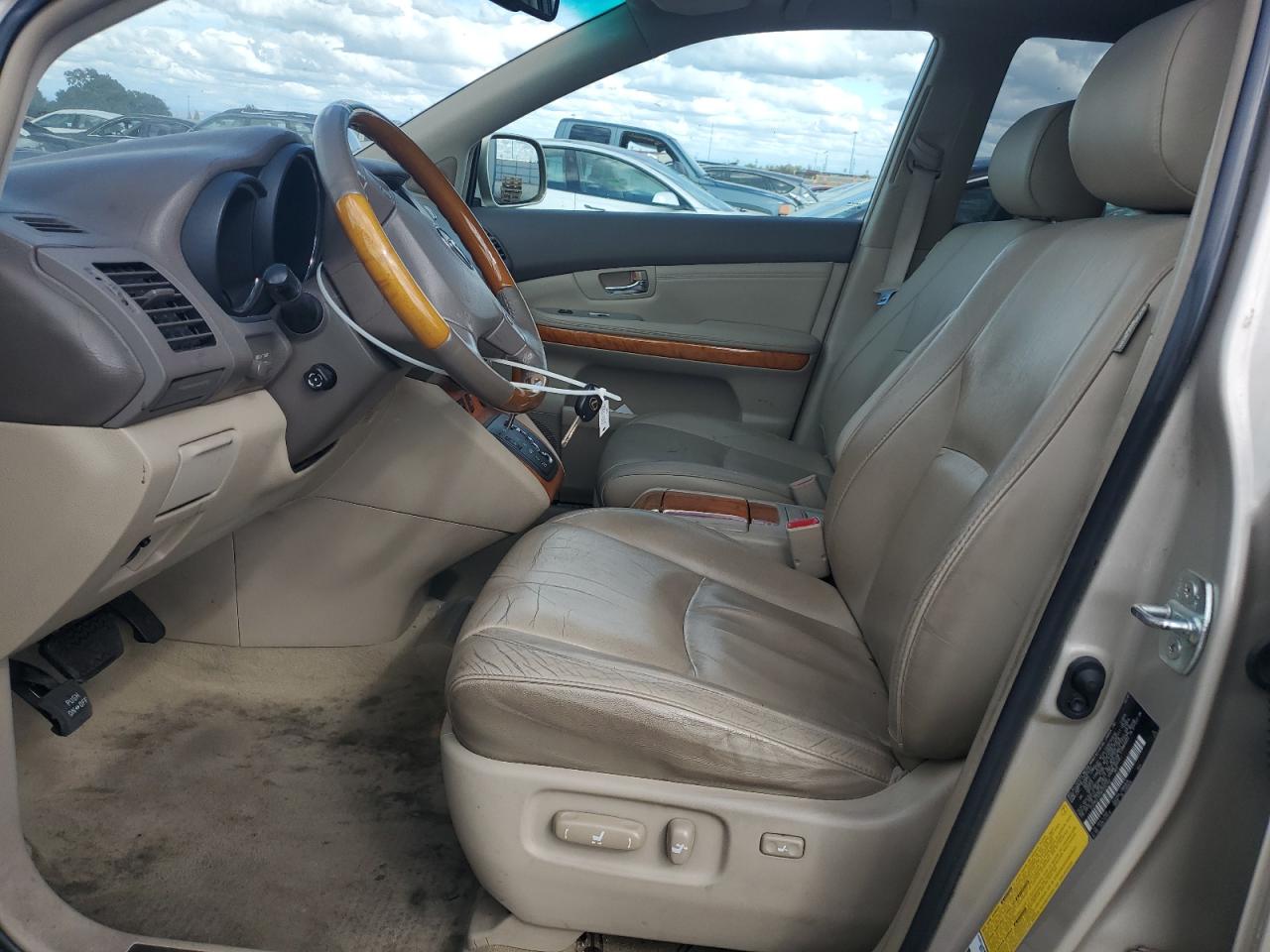 2008 Lexus Rx 350 VIN: 2T2HK31U68C092342 Lot: 80154205