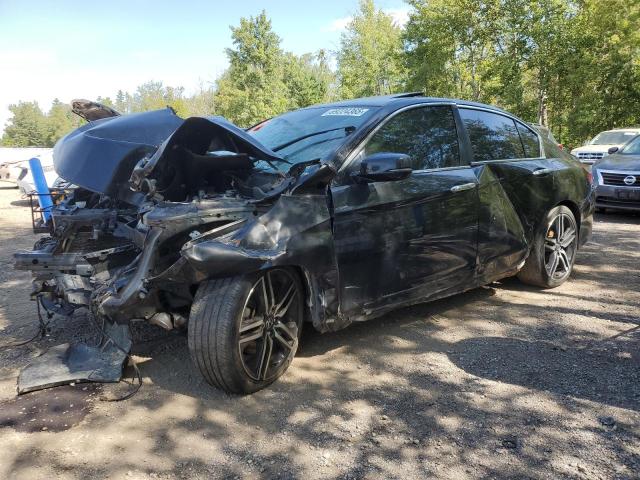  HONDA ACCORD 2016 Черный