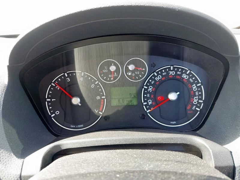 2008 FORD FIESTA ZETEC BLUE 80 