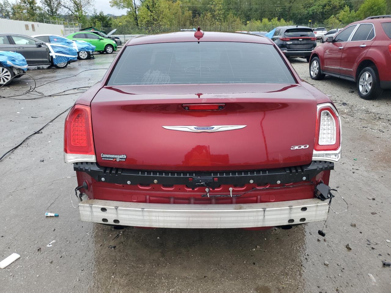 2019 Chrysler 300 Limited VIN: 2C3CCAEG5KH697653 Lot: 83866315