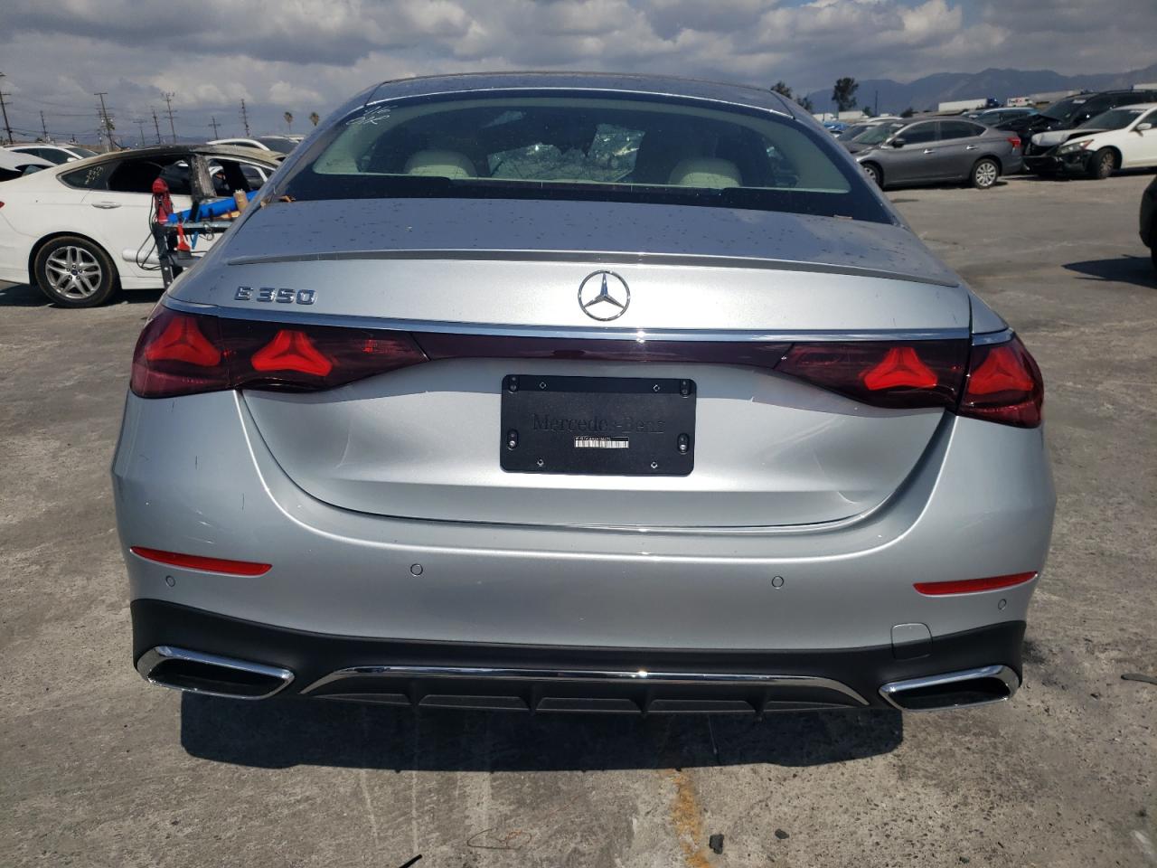 2025 Mercedes-Benz E 350 VIN: W1KLF4GBXSA156270 Lot: 80068745