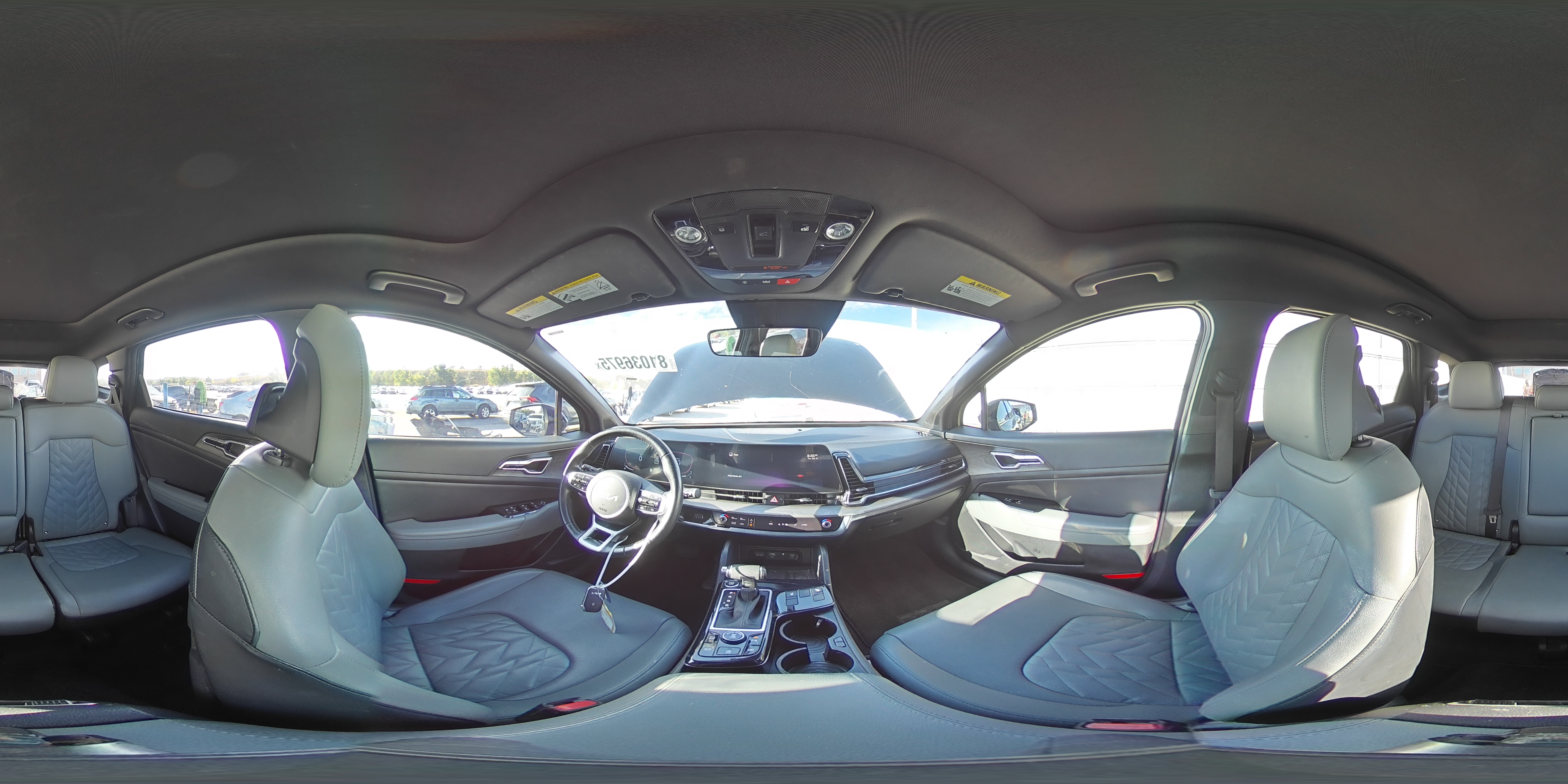 2023 Kia Sportage X Line VIN: 5XYK6CAF7PG007656 Lot: 81036975