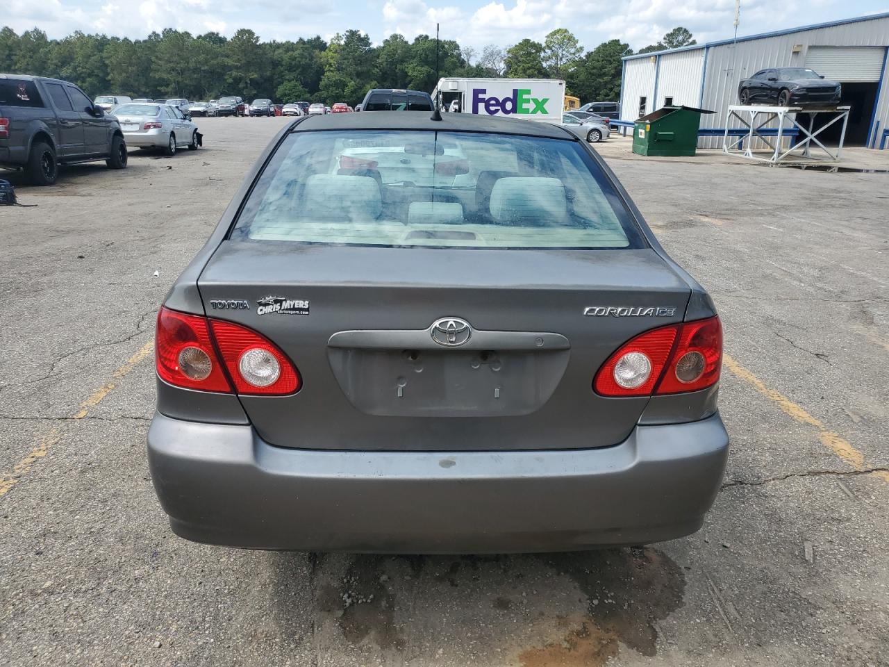 2008 Toyota Corolla Ce VIN: 1NXBR32E58Z046674 Lot: 81379095