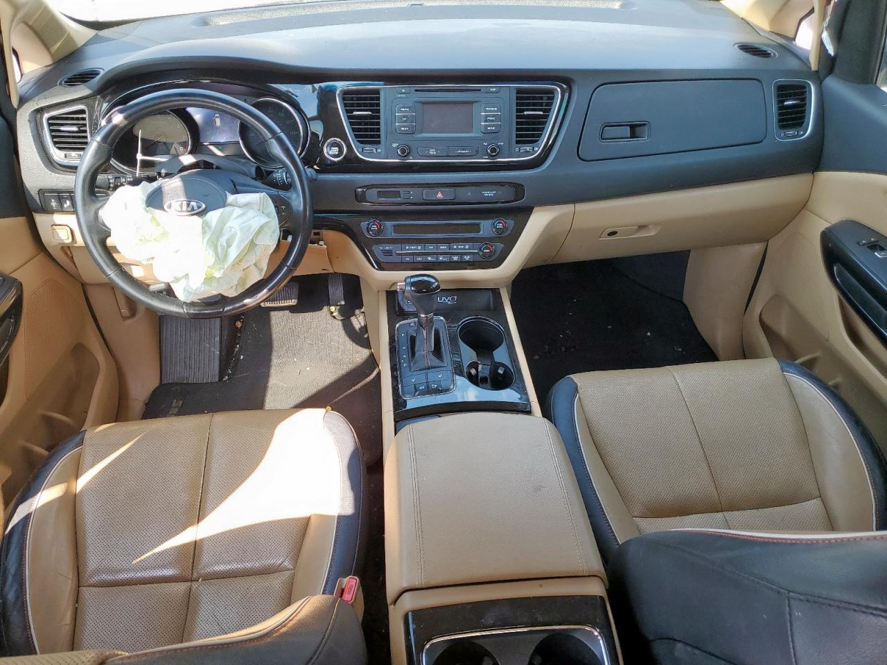 2016 Kia Sedona Ex VIN: KNDMC5C16G6153628 Lot: 80933805