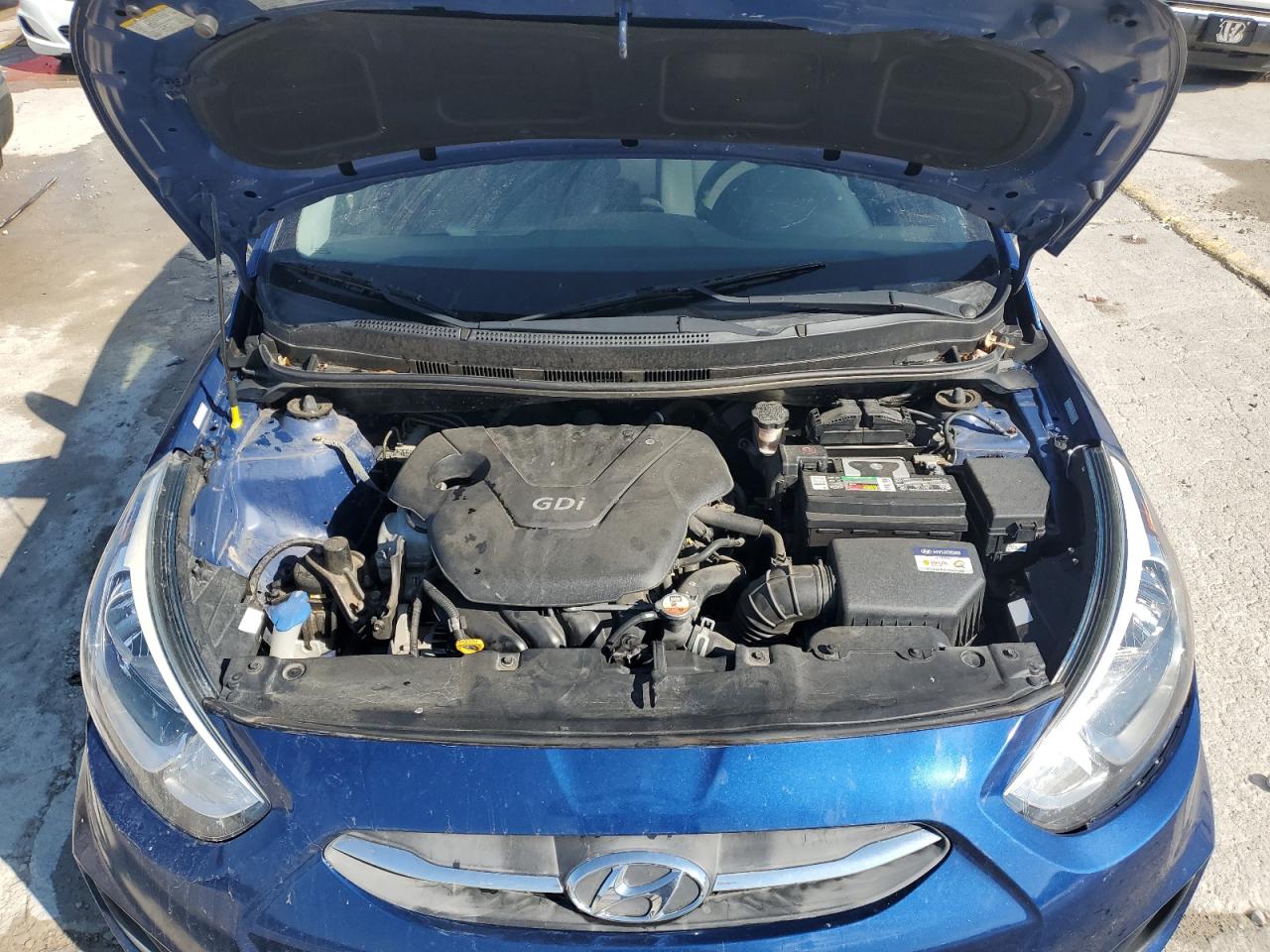 2016 Hyundai Accent Se VIN: KMHCT5AE4GU265322 Lot: 84369365
