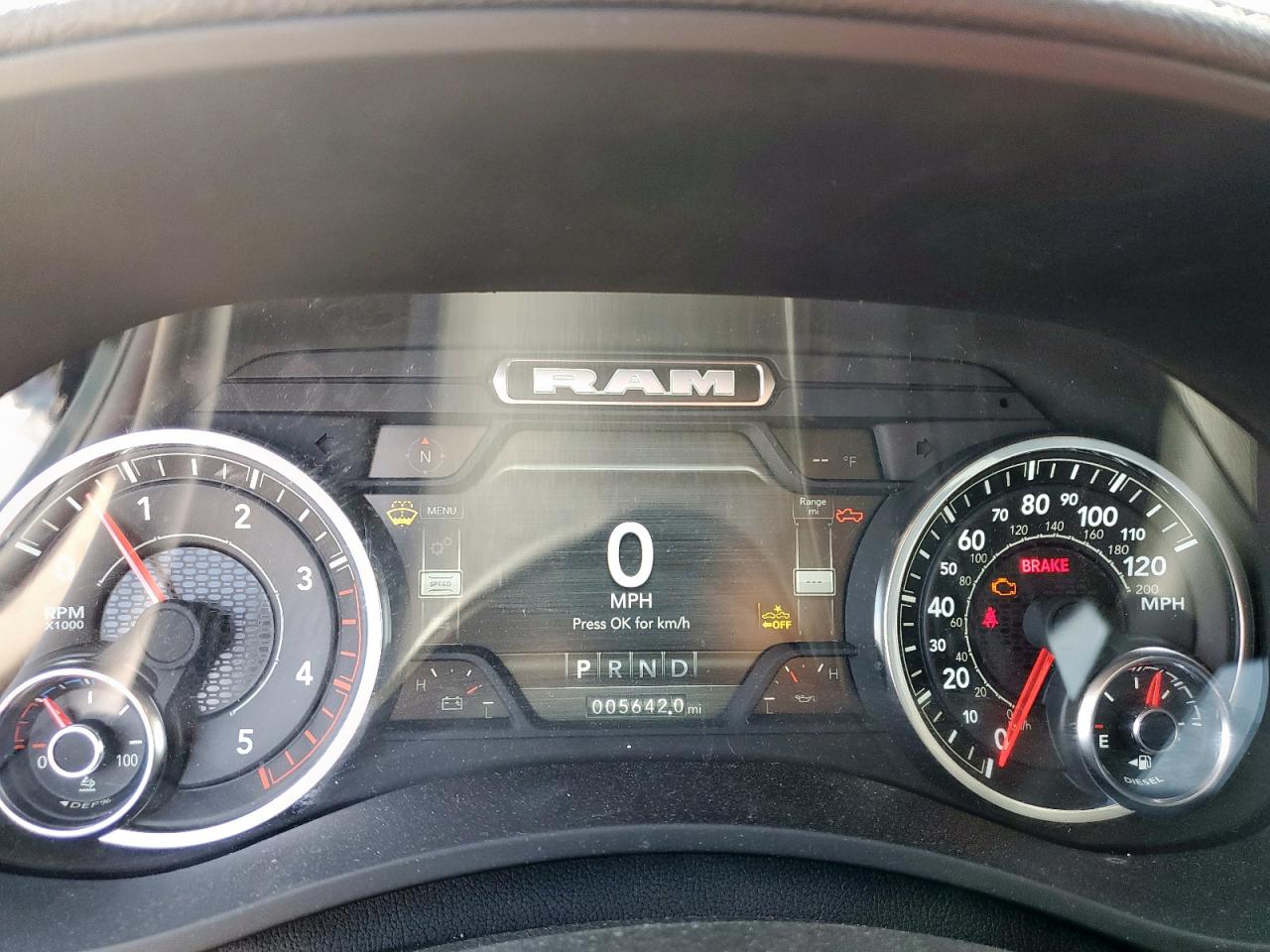 2024 Ram 2500 Laramie VIN: 3C6UR5FL1RG401983 Lot: 84635265