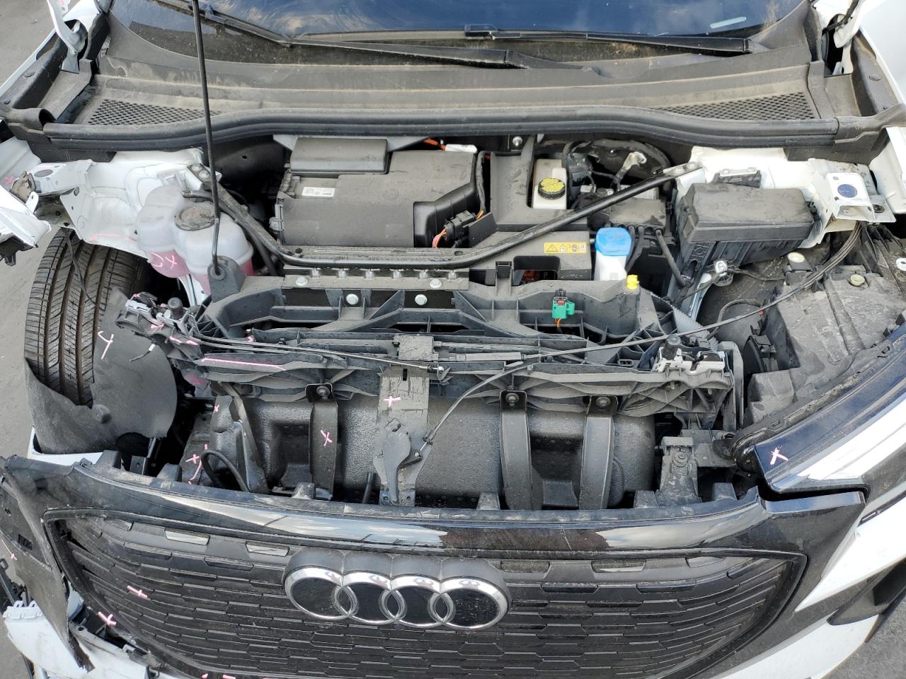 2024 Audi Q4 E-Tron Premium VIN: WA1K2BFZ9RP026891 Lot: 71809925