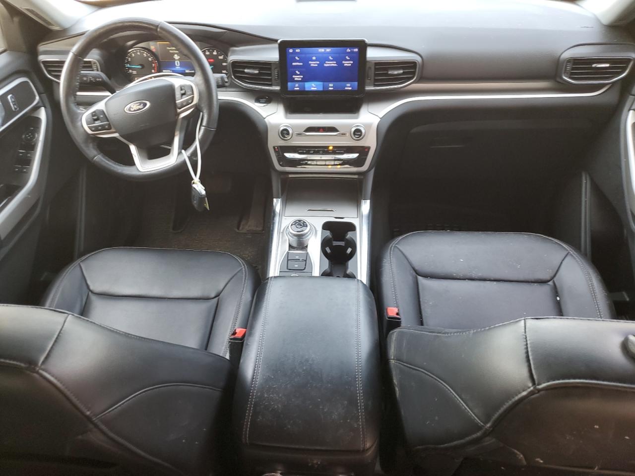 2022 Ford Explorer Xlt VIN: 1FMSK8DH0NGB52467 Lot: 81196405