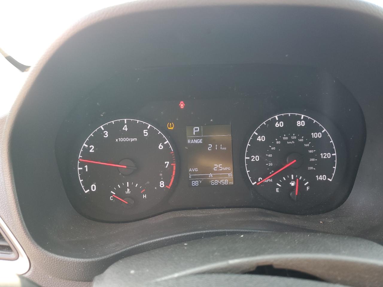 2019 Hyundai Accent Se VIN: 3KPC24A38KE039940 Lot: 81010215