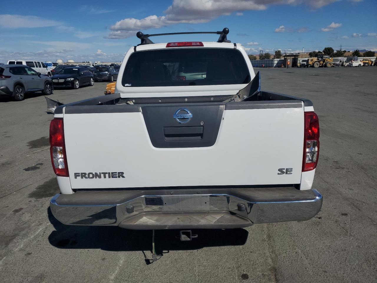 2008 Nissan Frontier Crew Cab Le VIN: 1N6AD07U68C425666 Lot: 72099885