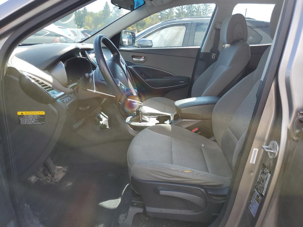 2015 Hyundai Santa Fe Sport VIN: 5XYZT3LBXFG231861 Lot: 71248465