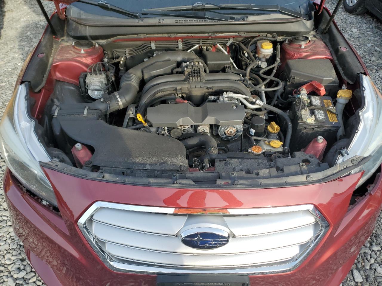 2016 Subaru Legacy 2.5I Limited VIN: 4S3BNBN60G3040705 Lot: 83983325