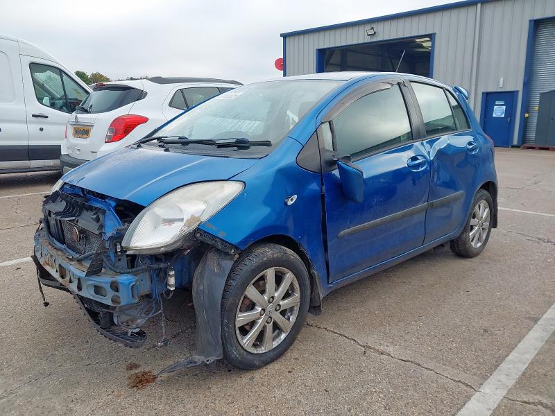 2006 TOYOTA YARIS T SPIRIT S-A  for sale at Copart NEWBURY