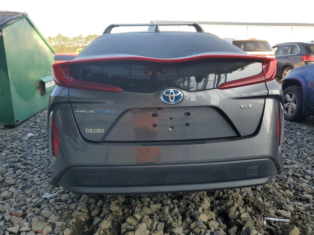 2021 Toyota Prius Prime Xle VIN: JTDKAMFP7M3193303 Lot: 43346712