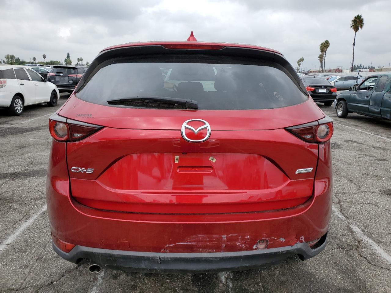 2018 Mazda Cx-5 Touring VIN: JM3KFACM0J0457055 Lot: 81643845