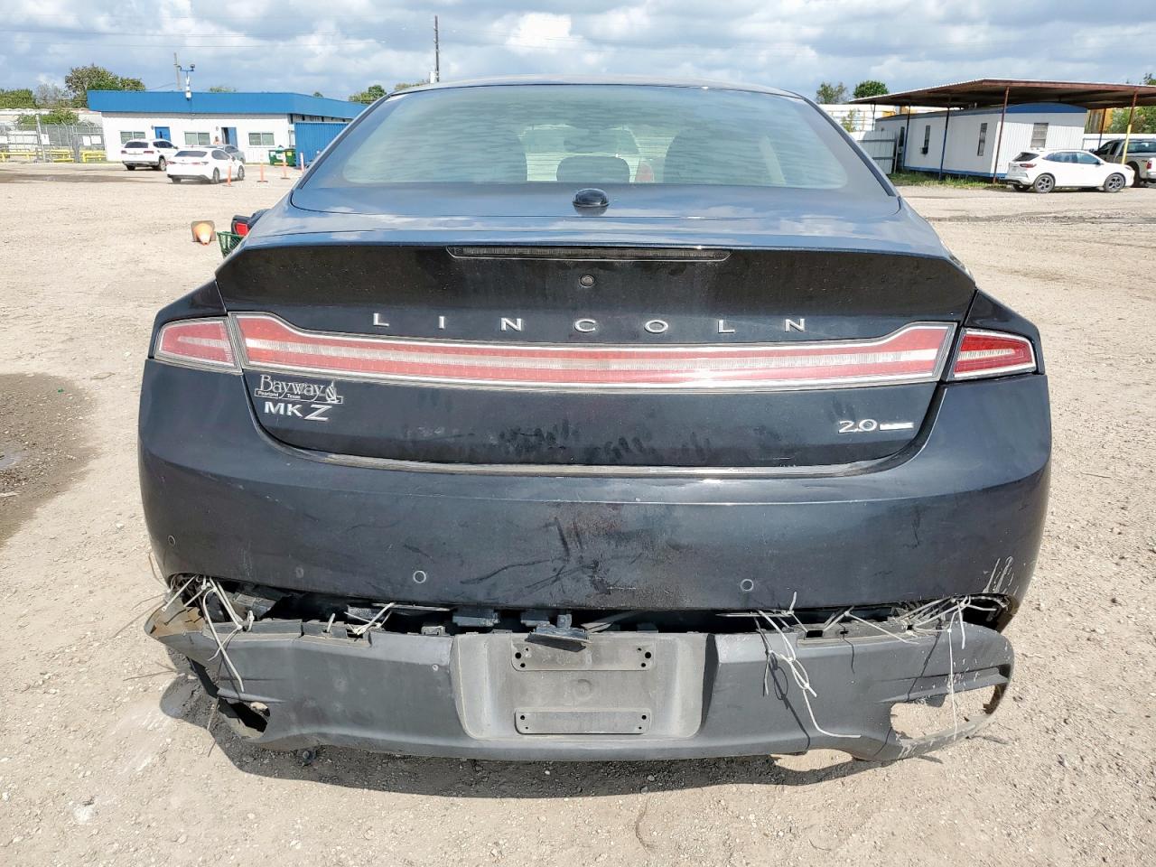 2014 Lincoln Mkz VIN: 3LN6L2G93ER800831 Lot: 81761195