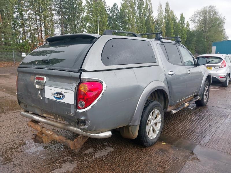 2014 MITSUBISHI L200 BARBARIAN LB DCB DI- 