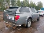 2014 MITSUBISHI L200 BARBARIAN LB DCB DI-  for sale at Copart GLOUCESTER