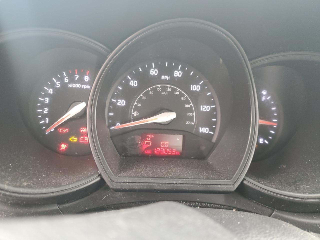 2013 Kia Rio Lx VIN: KNADM4A37D6281963 Lot: 84295445