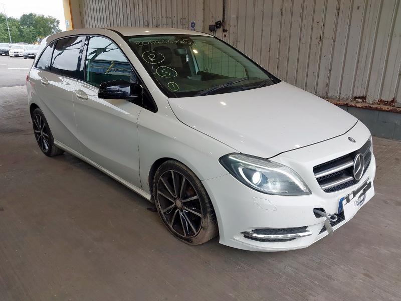 2013 MERCEDES-BENZ B180 BLUEEFFICIENCY SPRT 
