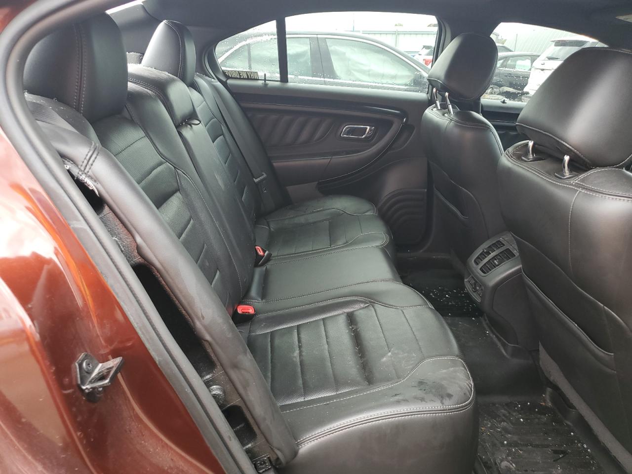 2016 Ford Taurus Sho VIN: 1FAHP2KT1GG119832 Lot: 80216725