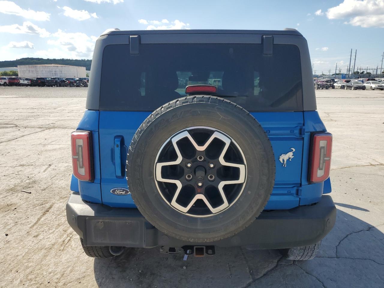 2022 Ford Bronco Base VIN: 1FMDE5AP1NLB09404 Lot: 81555805