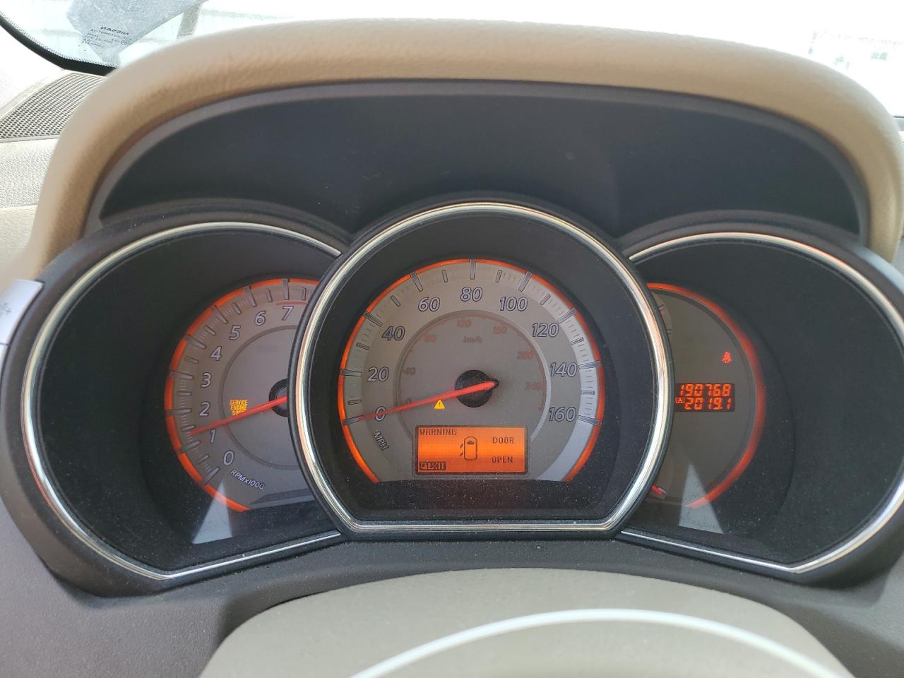 2009 Nissan Murano S VIN: JN8AZ18W69W141551 Lot: 80910525